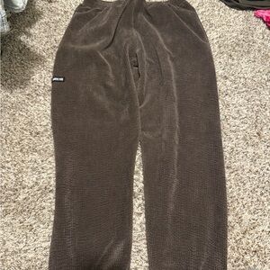 White fox brown sweats